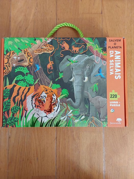 Puzzle Animais da Selva 220 pc