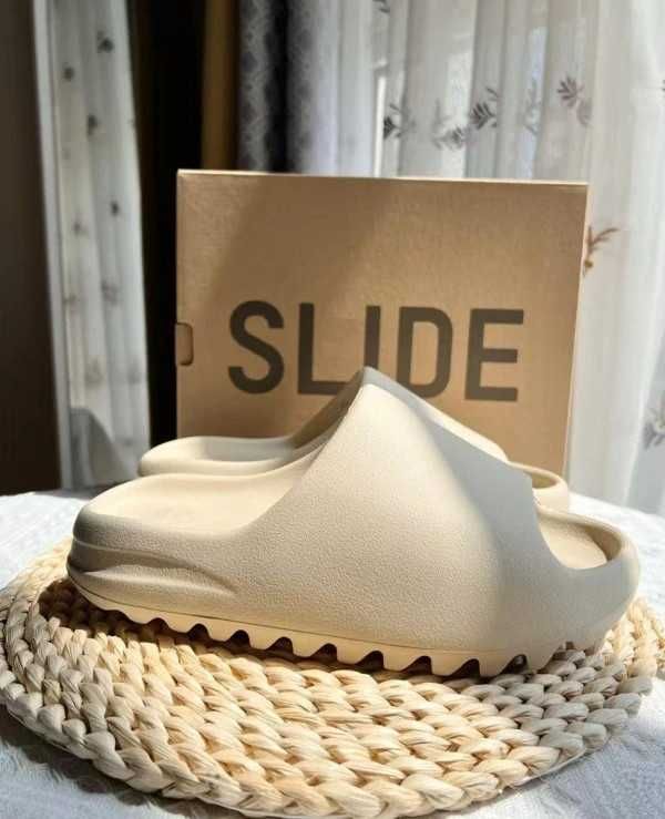 *NoweAdidas YeezySlideWhiteButy*90-dniowa gwarancja 40