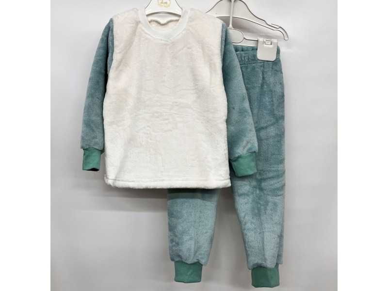 ХІТ! Новорічні та інші махрові піжами 86-170 см теплі піжами вельсофт