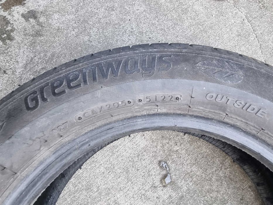 Opony 2 szt. 185/60/15 2022 r. Lassa Greenways DOT 5122 6,0 mm