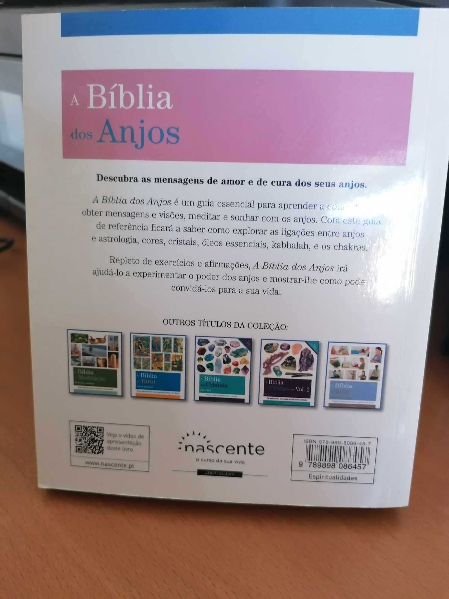 A Bíblia dos Anjos - de Hazel Raven - Novo c/ Oferta de Portes