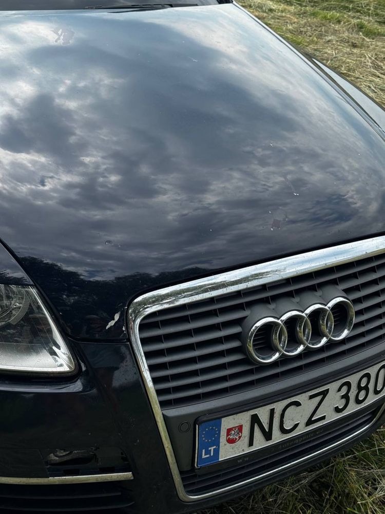 Audi a6c6 2005 2,7