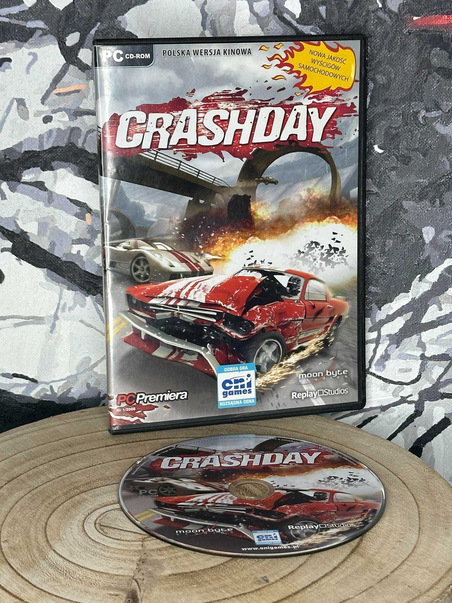 Crashday - polska wersja - PC