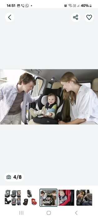 Прокат Автокресел Аренда Кресел