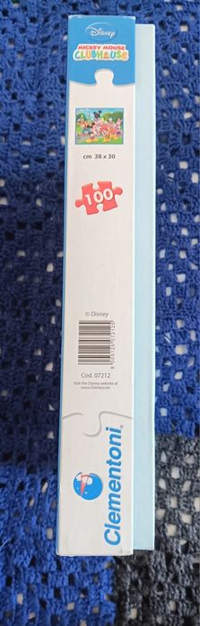 Puzzle do Mickey Mouse