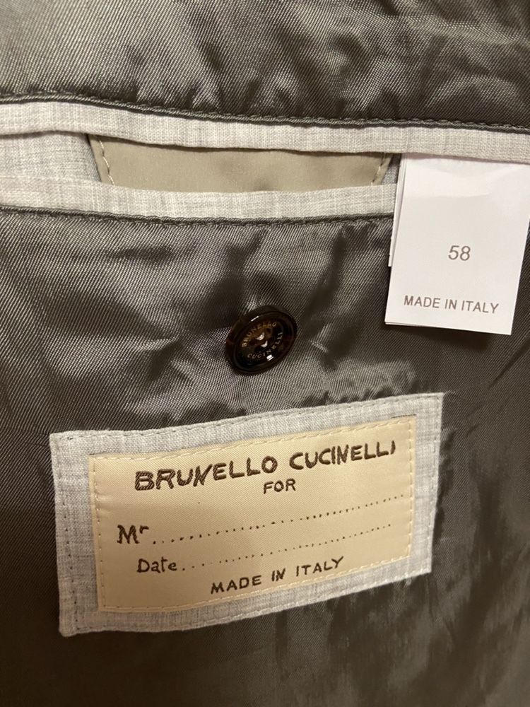Плащ Brunello Cucinelli