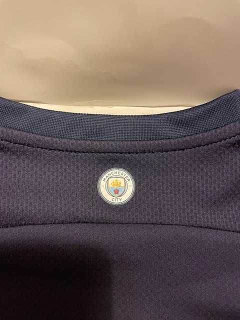 Koszulka piłkarska Manchester City Puma rozmiar S/M młodzieżowe