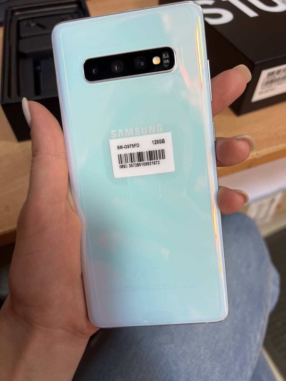 Samsung S10+ (128gb) SM-G975FD