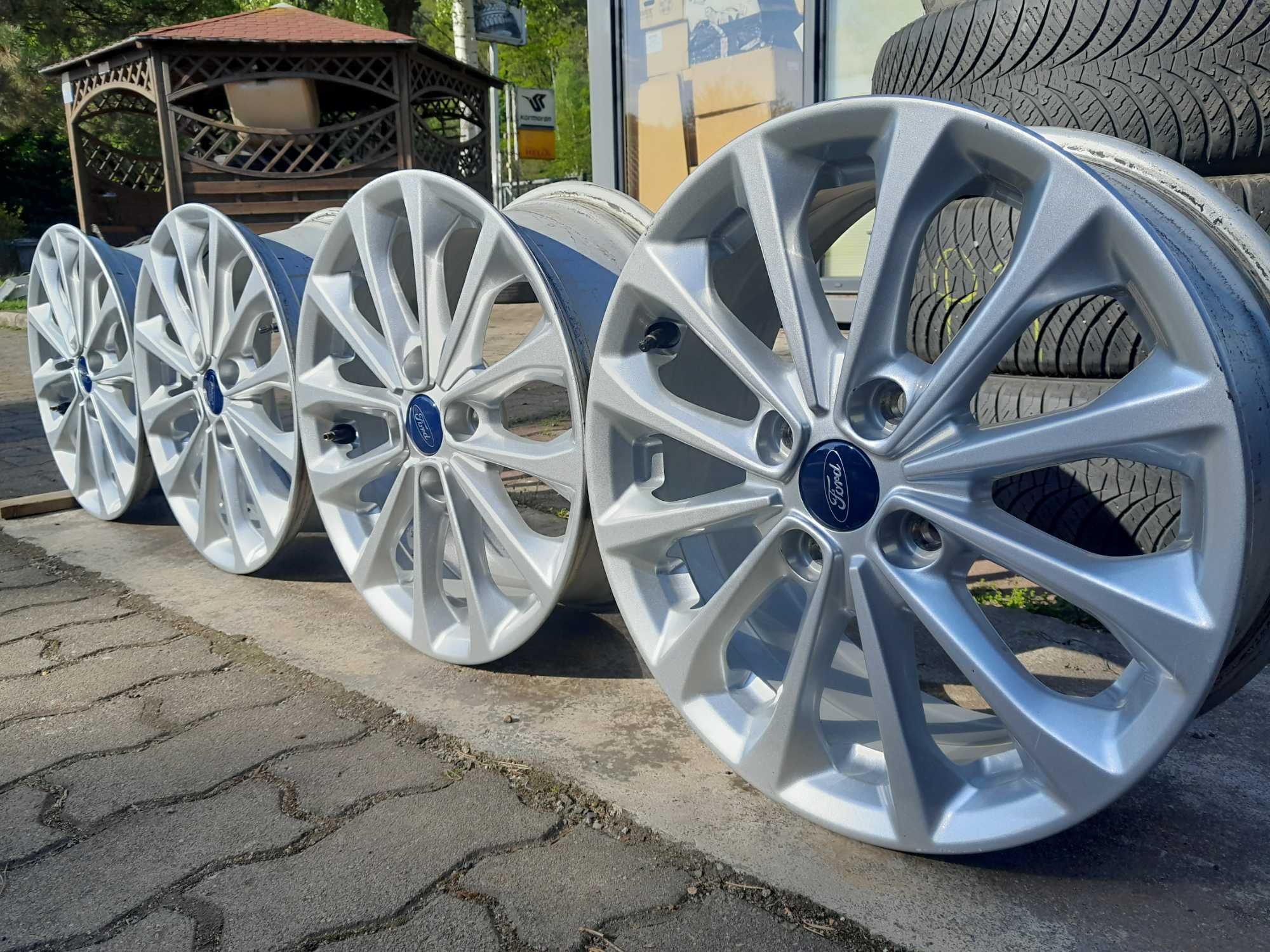 alufelgi felgi 16 oryginał FORD fiesta mk 5 6 fokus fusion 4x108