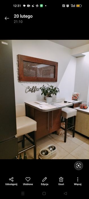 Sprzedam fronty meblowe kuchenne fornir naturalny Ikea używane