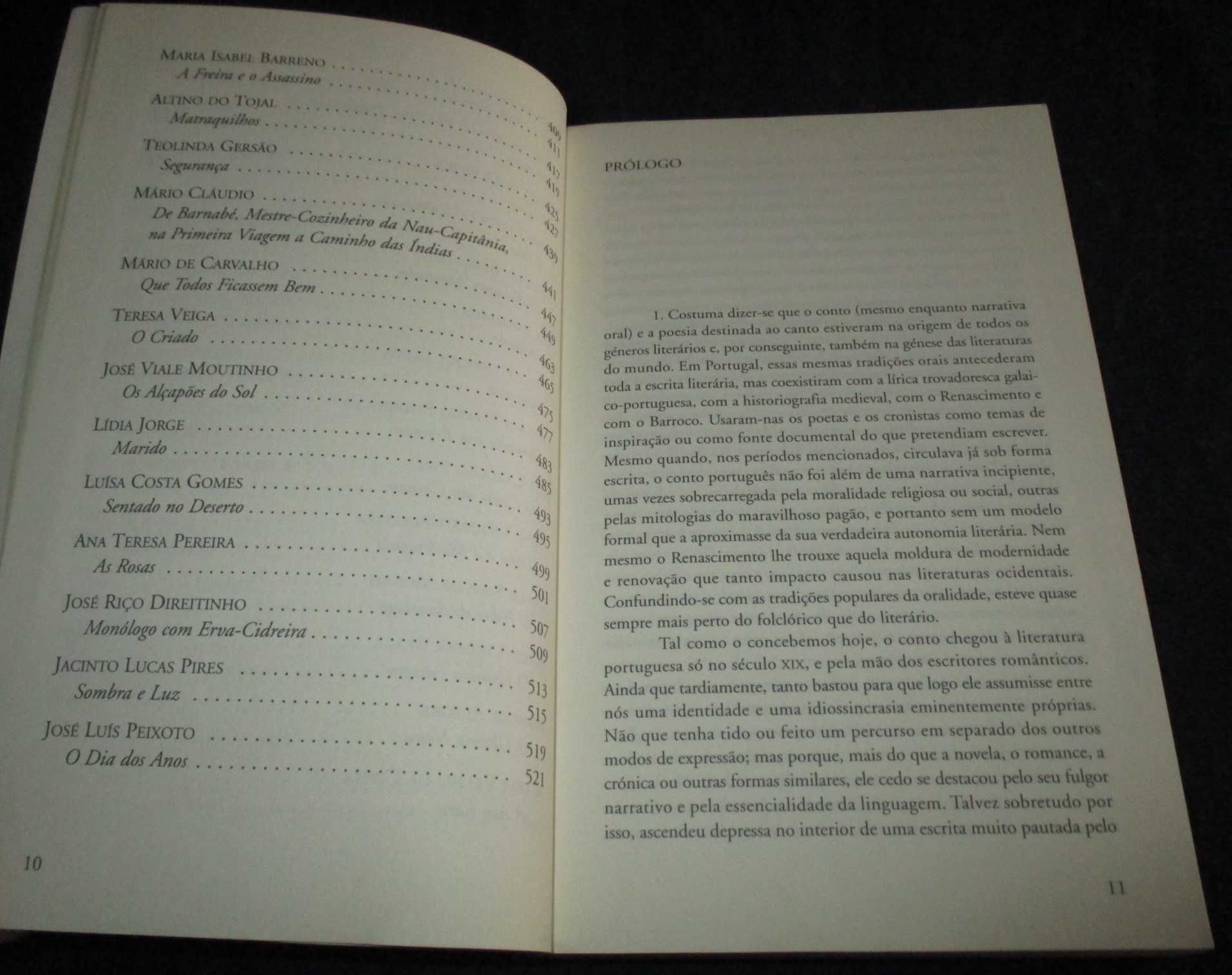 Livro Antologia do Conto Português João de Melo