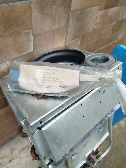 Нова! Львівська газова колонка впг - 23