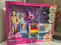 Barbie Набір Барбі Скипер няня Дитяча кімната Догляд за малюками