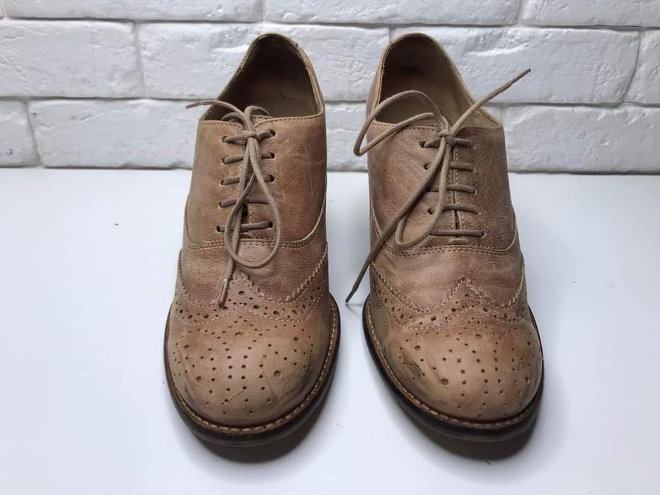 Botki skorzane marc o'polo Rozmiar 39