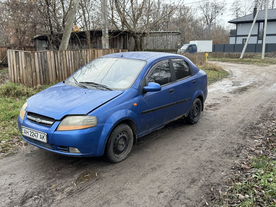 Продам шевроле авео