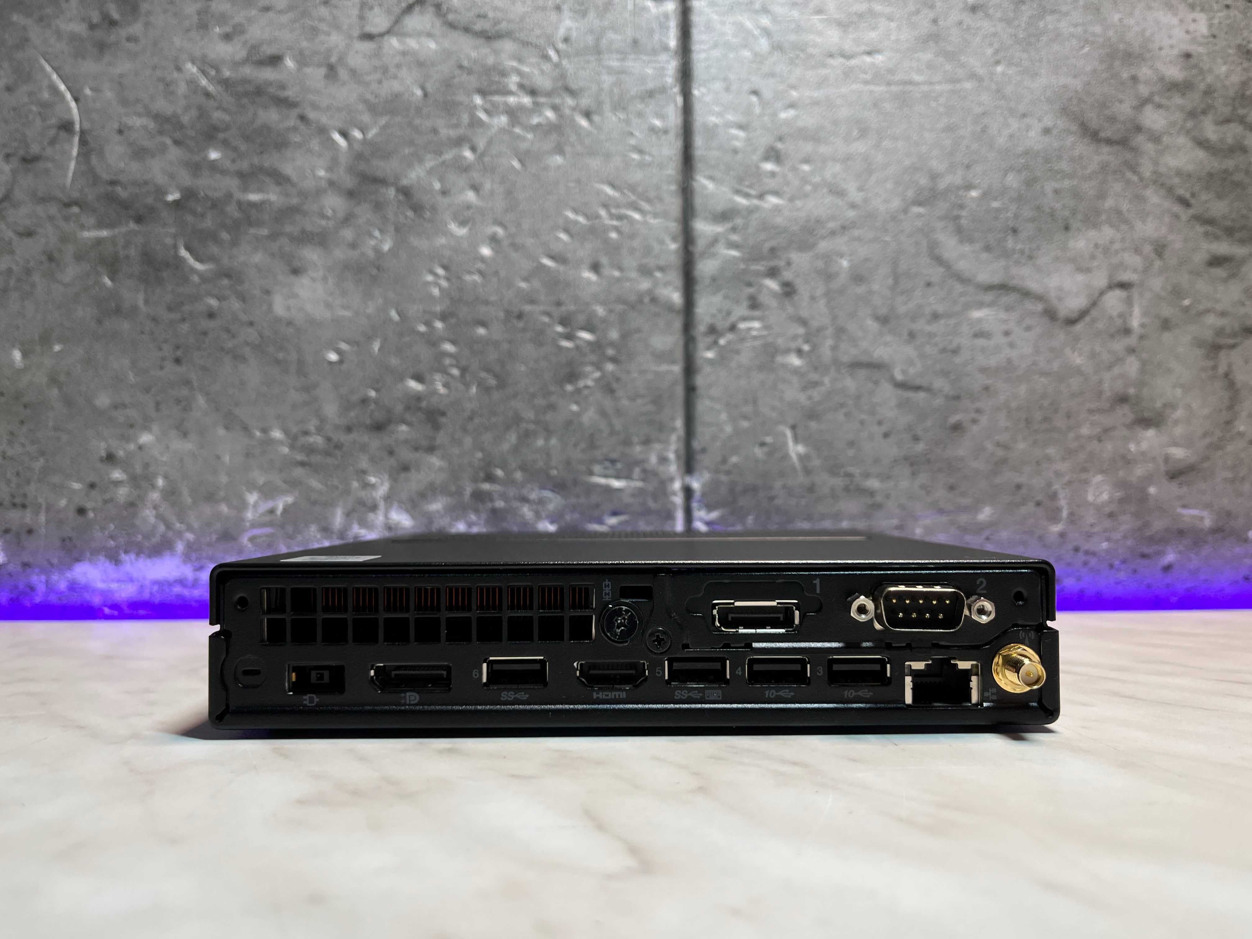 MiniPC Lenovo ThinkCentre M90q Tiny i5-10500 | 32GB | 512GB SSD | W11