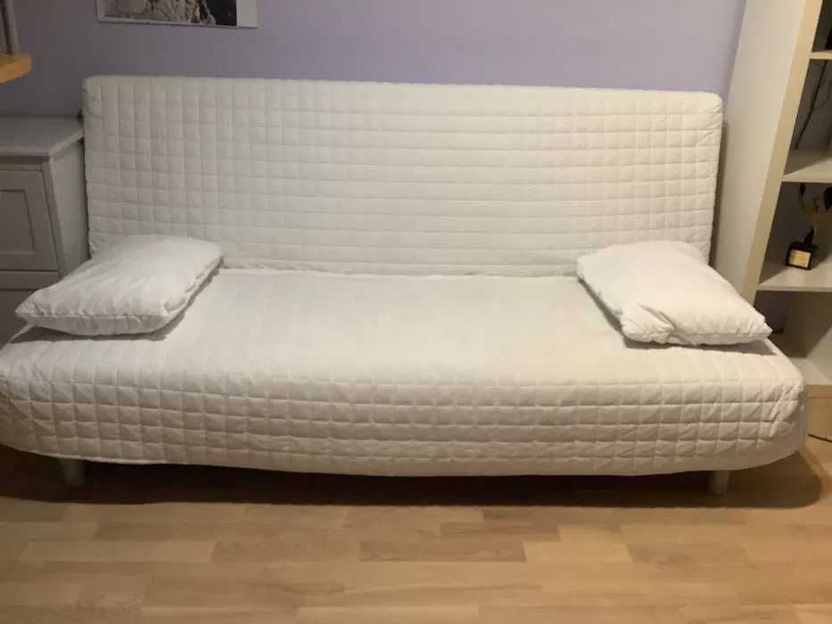 IKEA BEDINGE sofa rozkładana+narzuta+skrzynia - dowóz gratis !