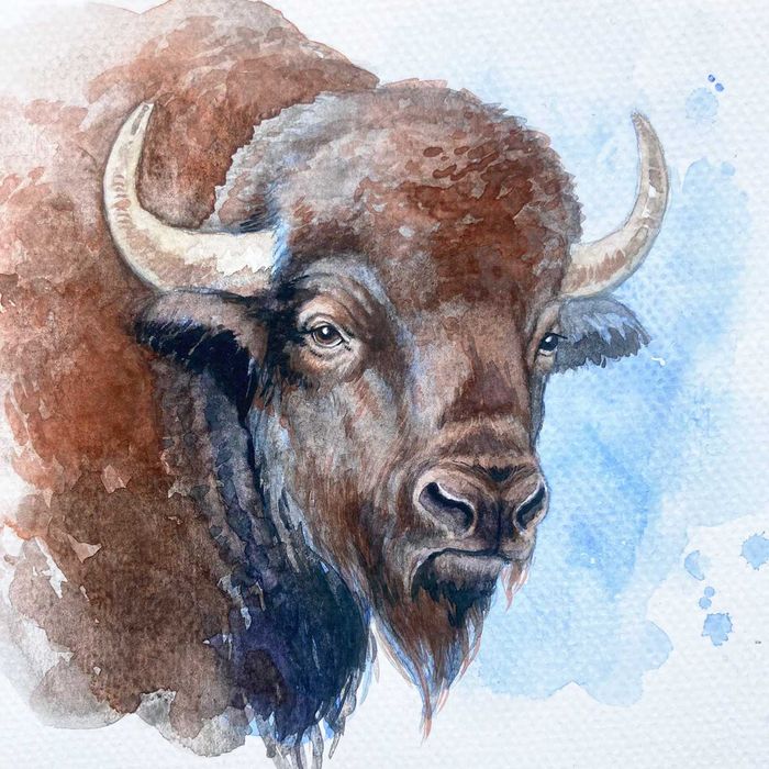 Obrazek ręczna akwarela na zamówienie