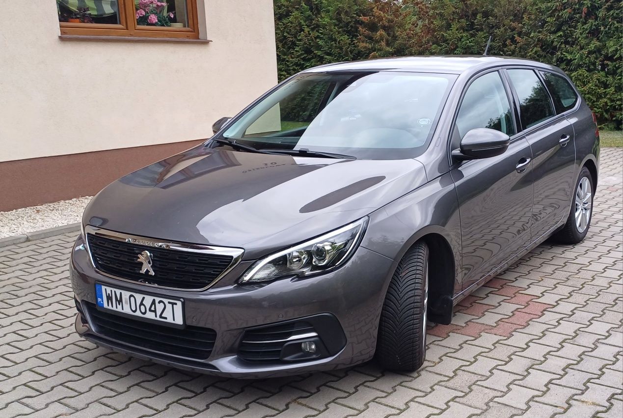 Peugeot 308 prywatnie