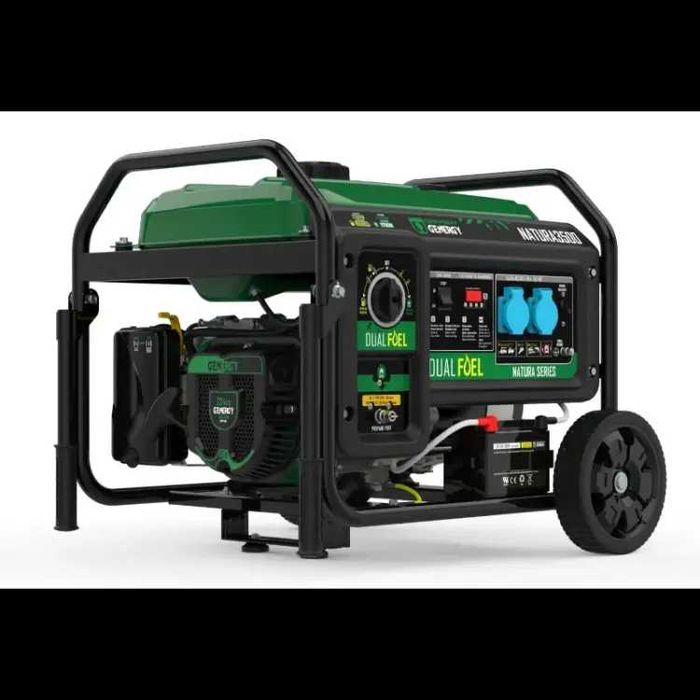 GERADOR GASOLINA/PROPANO 3300W E-START PORTÁTIL NATURA GENERGY LL29