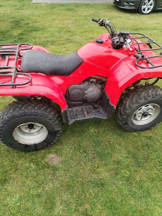 Quad Yamaha grizzly 350
