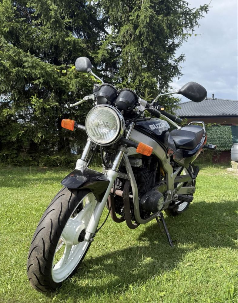 Suzuki GS500E 1991r. OC do sierpnia 2026