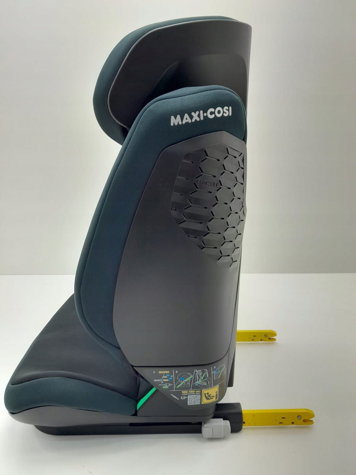 Maxi-Cosi Rodifix S i-Size 15-36kg 100-150cm Grey