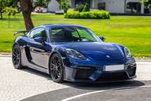 Porsche 718 Cayman GT4 Manual Kamera Sport Chrono PDLS+ Alcantara s.pl fv23%