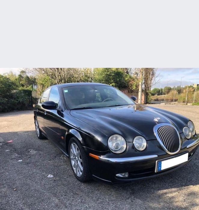 Jaguar S-Type 3.0 V6 GPL – Ano 2000 – Inspeção válida – 260.000 km
