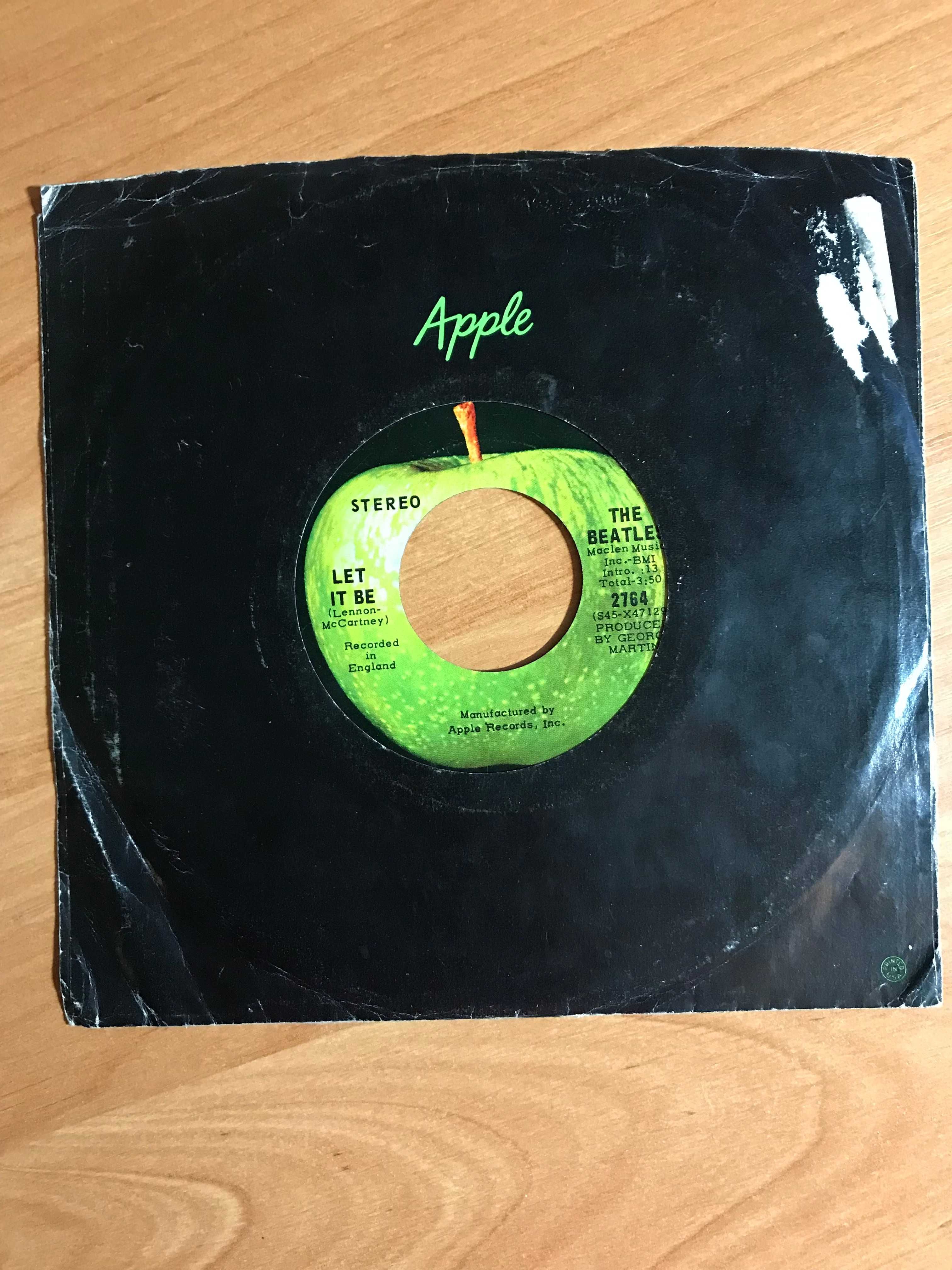The Beatles Let it be You know my name 1970 apple winyl Płyta winylowa