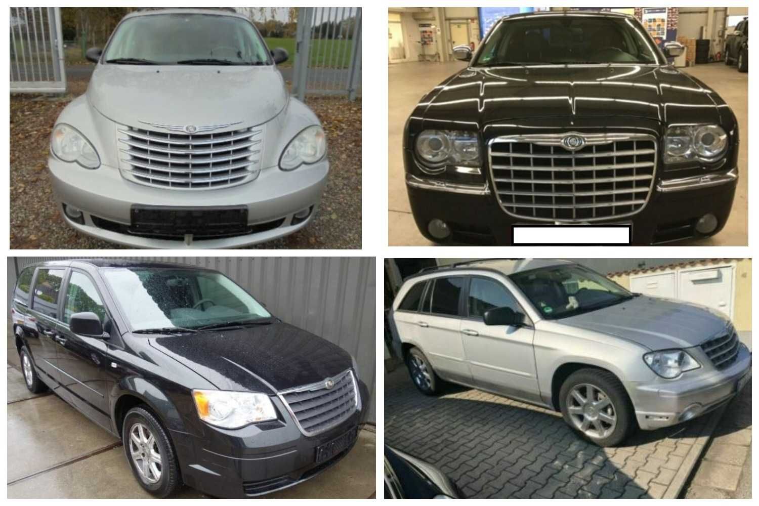 Запчасти Chrysler PT Cruiser 300C/M Sebring Voyager Pacifica кузов