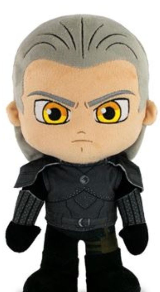 Peluche The Witcher - Gerald