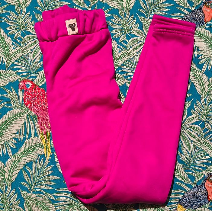 Ocieplane legginsy roz. 152