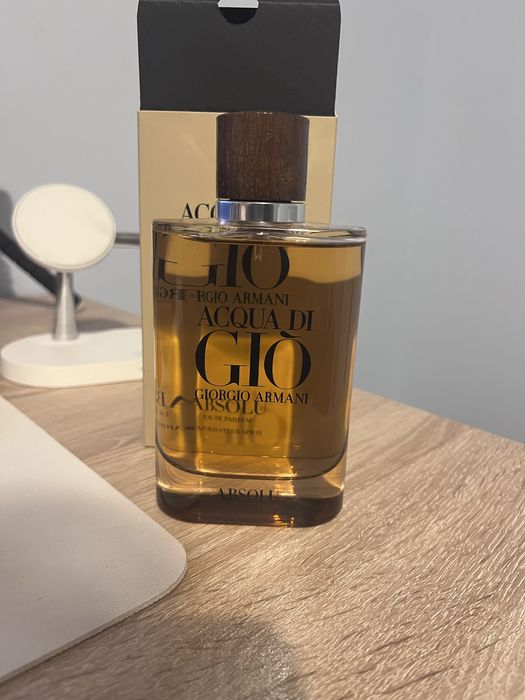 UNIKAT Acqua di Gio Absolu + gratis