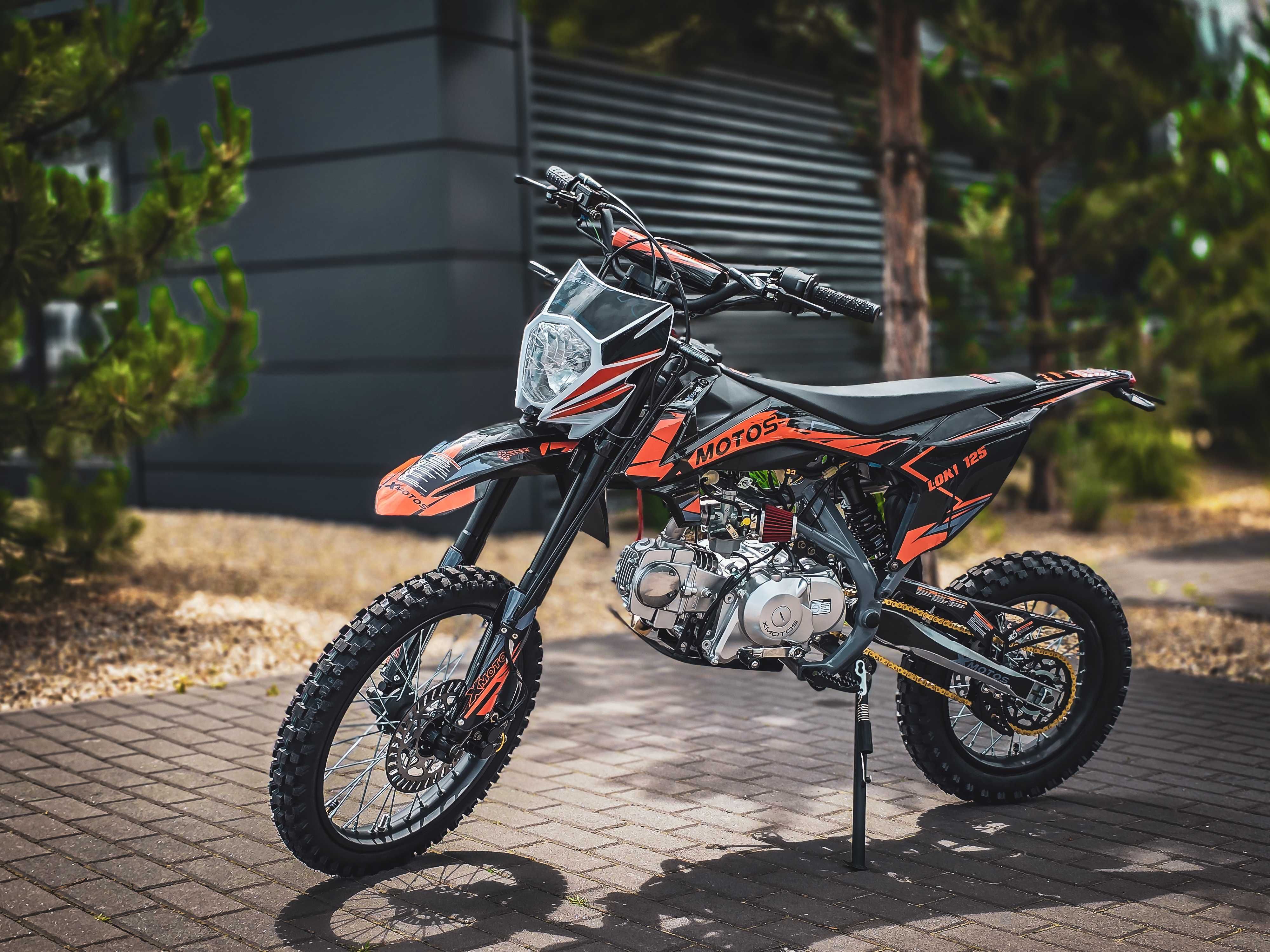 Пітбайк Xmotos Loki 125 кронкурент KAYO KOVI Geon в наявності Артмото