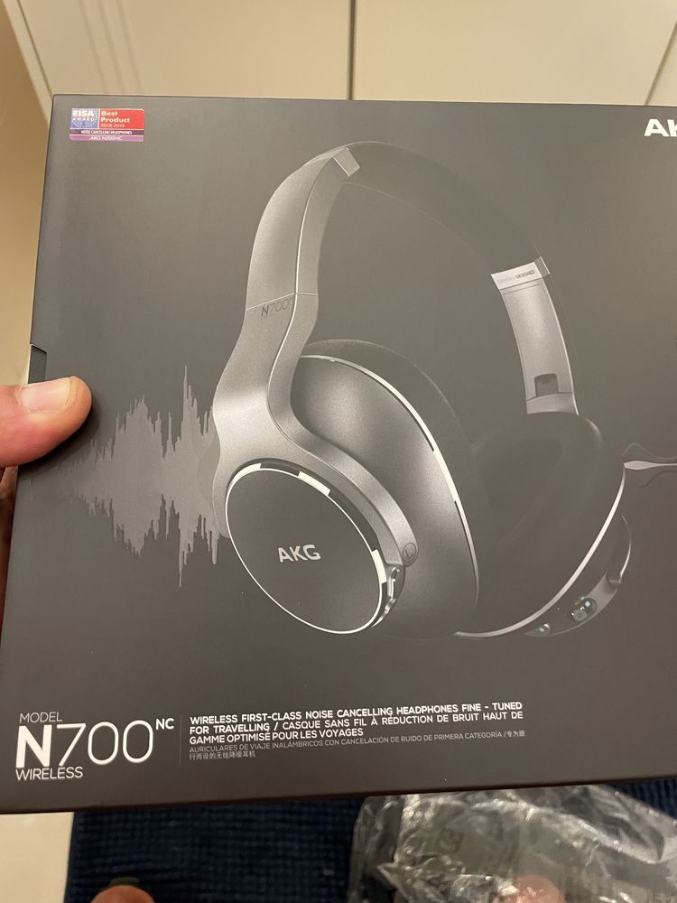 Headphones AKG N700NC