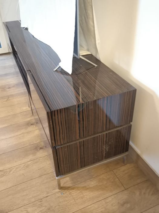 Consola móvel de Televisão TV