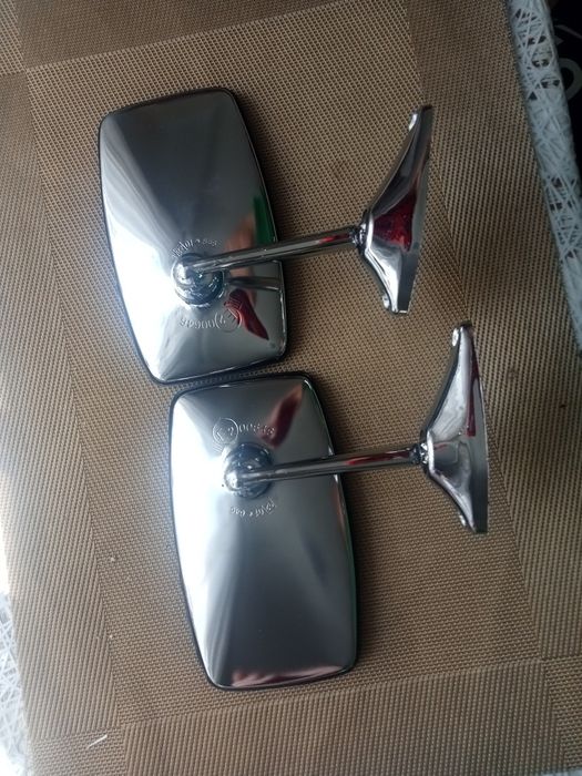 Fiat 125p 126p polonez fso trabant syrena wartburg Lusterko chrom