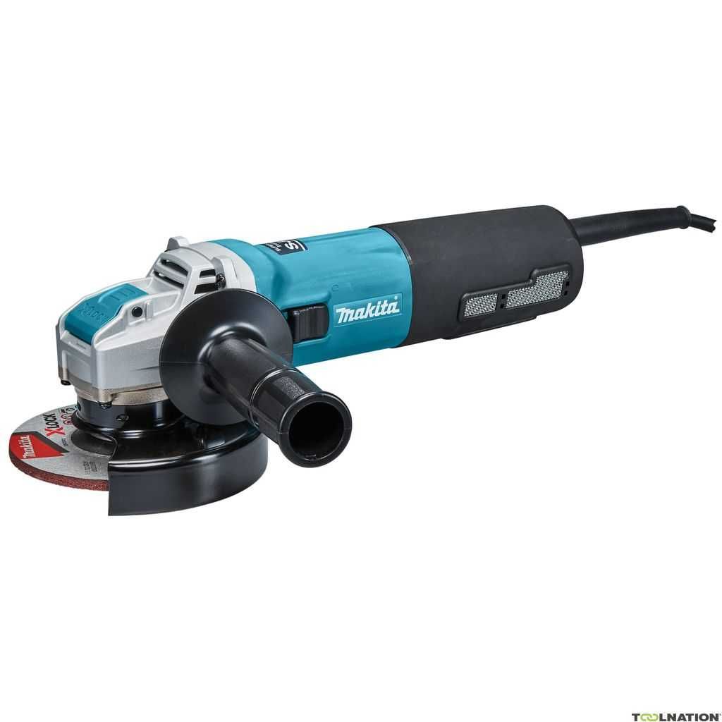 Шлифовальная машина Makita X-LOCK GA5080RX02 125мм 1400Вт НОВАЯ