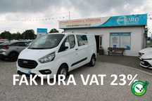 Ford Transit Custom  Brygadowy 6 osob. L2H1 Trend Gwarancja