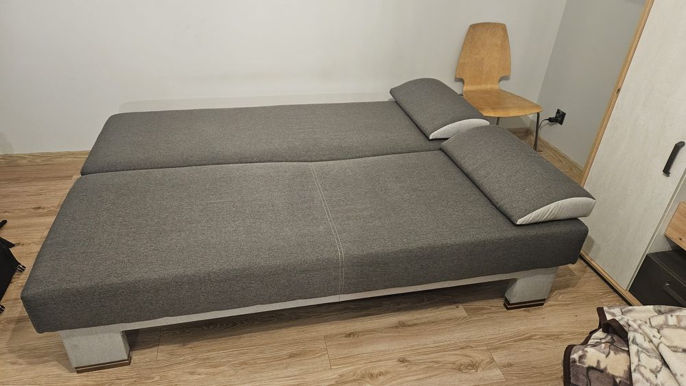 Łóżko/wersalka 1,20m dobry stan