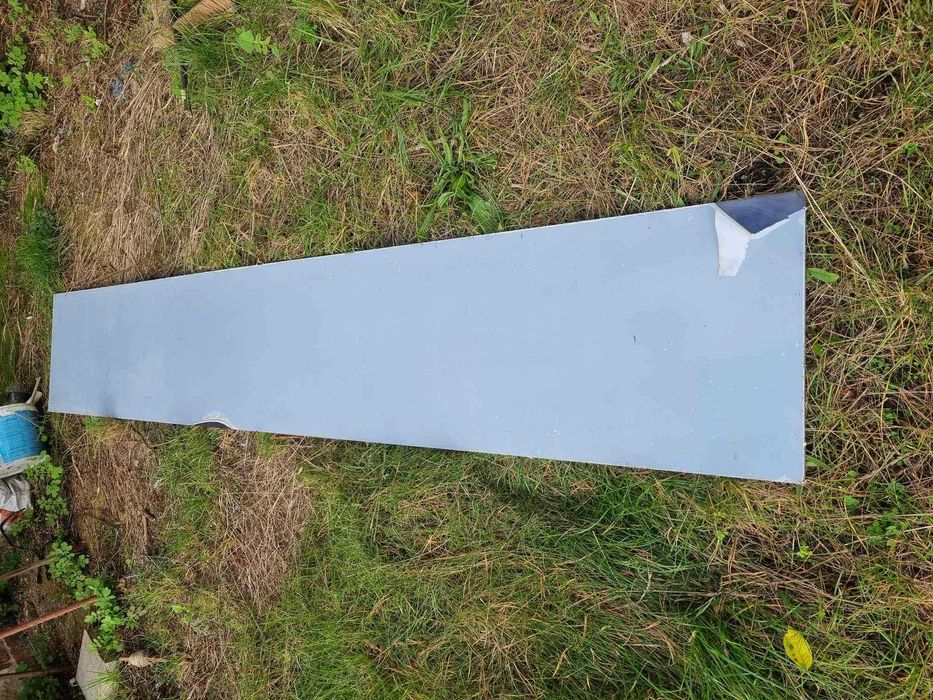 Poliwęglan lity dymiony 8mm pasy plexi 1m2