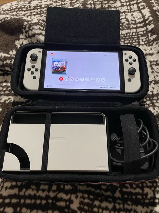 Pack Nintendo Switch Oled + Bolsa Original