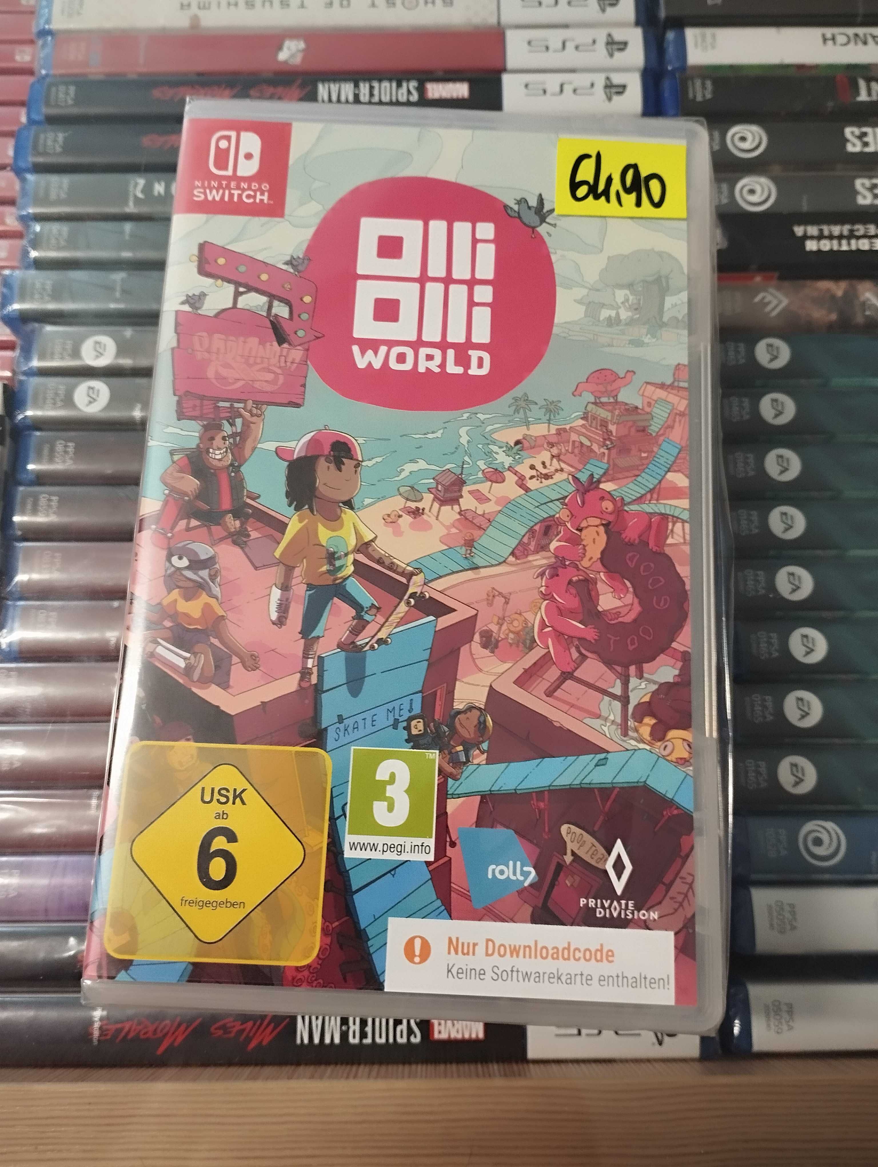 OlliOlli World [Switch] NOWA