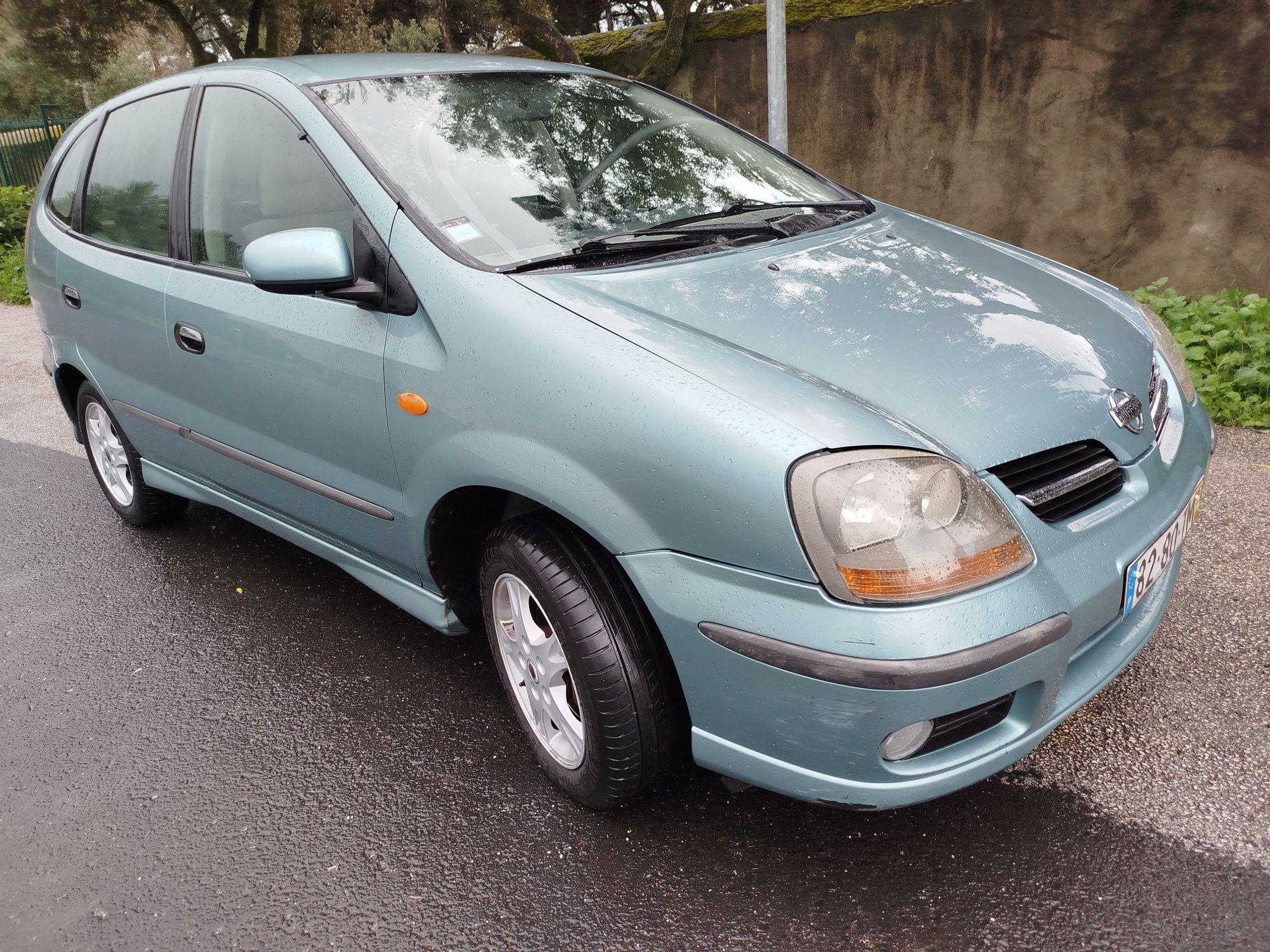 Nissan Almera Tino 1.8i 115cv/Excelente motor/Versão rara/Nacional