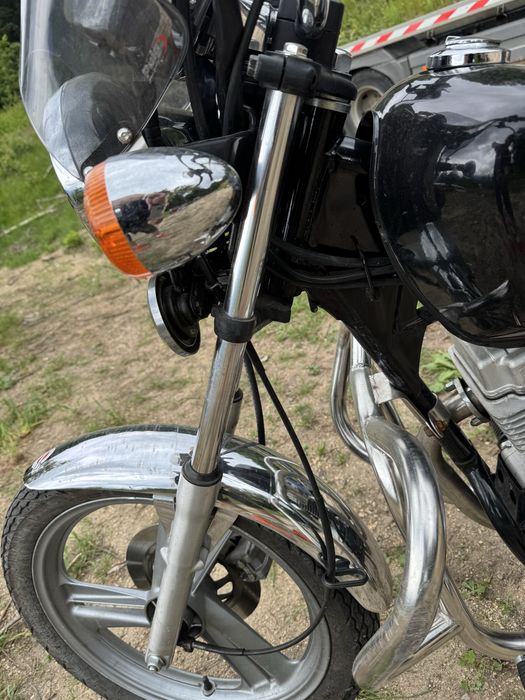 Daelim VC 125 Advance lekko uskzodozny choper cruiser