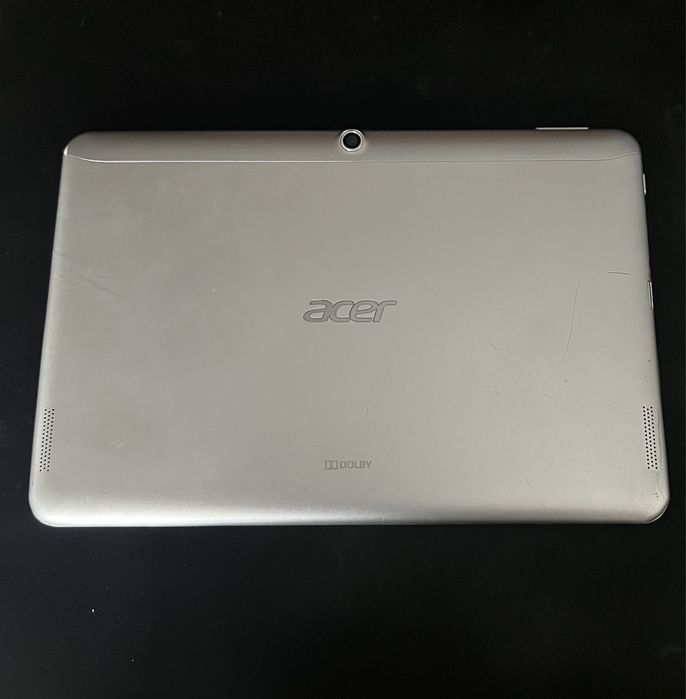 Tablet Acer Branco e cinza