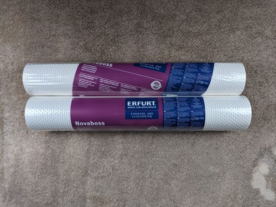 Tapeta do malowania ERFURT Novaboss