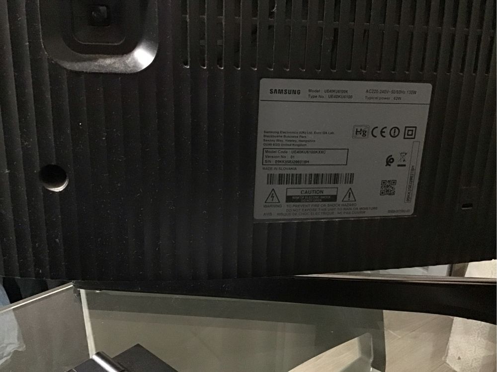 Televisao 40” lg smart tv ecra curvilineo