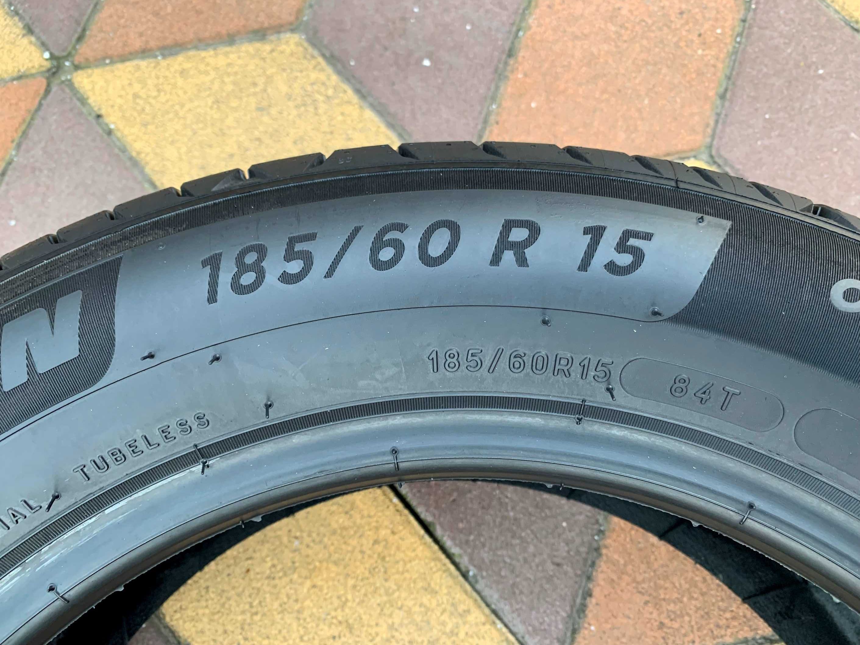 185/60 R15 Michelin Primacy 4. Шини літні 2024 рік.